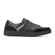 Stijlvolle Herensneaker Mephisto , Black , Heren