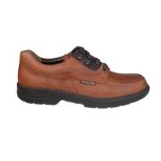 Bruine veterschoen voor heren Mephisto , Brown , Heren