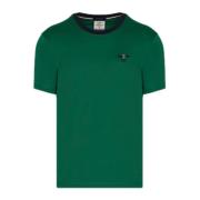 Stijlvolle Polo Shirt Aeronautica Militare , Green , Heren