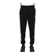 Heren Broek met Streep Emporio Armani EA7 , Black , Heren