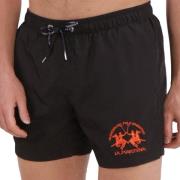 Heren Boxer Zwemkleding Polyester Koord La Martina , Black , Heren