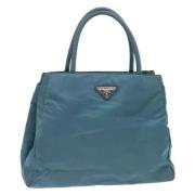 Pre-owned Nylon prada-bags Prada Vintage , Blue , Dames