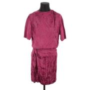 Pre-owned Fabric dresses Isabel Marant Pre-owned , Red , Dames