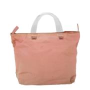 Pre-owned Nylon prada-bags Prada Vintage , Pink , Dames