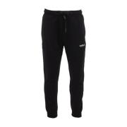 Heren joggingbroek met zijzakken Gaëlle Paris , Black , Heren