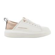 Leren Wembley Sneakers voor Vrouwen Alexander Smith , White , Dames