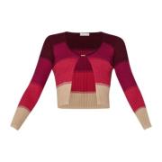 Uitgesneden voorkant Dames Bolero Liu Jo , Multicolor , Dames