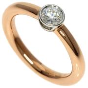Pre-owned Rose Gold rings Tiffany & Co. Pre-owned , Pink , Dames
