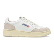 Witte Medalist Low Sneakers Autry , White , Heren