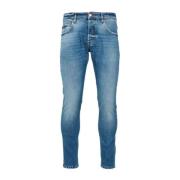 Slim Fit Five-Pocket Jeans Yaren Model Don The Fuller , Blue , Heren