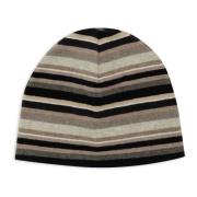 Multicolor Gestreepte Fleece Beanie Gallo , Multicolor , Unisex