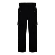 Cargo broek Balmain , Black , Heren