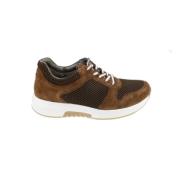 Flexibele Walking Sneaker Gabor , Brown , Dames