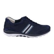 Flexibele Walking Sneaker - Blauw Gabor , Blue , Dames