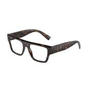 Stijlvolle Carey Frame Zonnebril Dolce & Gabbana , Brown , Unisex