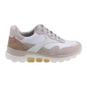 Witte wandelsneaker voor vrouwen Gabor , Multicolor , Dames