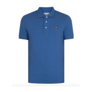Klassieke Lenteblauwe Polo Shirt Lyle & Scott , Blue , Heren