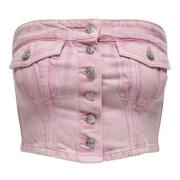 Stijlvolle TO voor uw behoeften Only , Pink , Dames