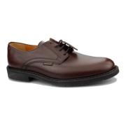 Stijlvolle Heren Veterschoen Mephisto , Brown , Heren