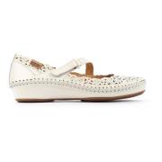 Elegante Vallarta Sandaal - Off White Pikolinos , White , Dames