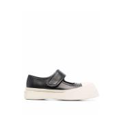 Zwart/Wit Oogje Ballet Flats Marni , Black , Dames