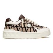 Stud XL Low-Top Sneakers Valentino Garavani , Multicolor , Heren