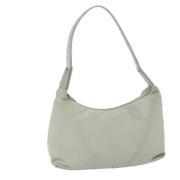 Pre-owned Nylon prada-bags Prada Vintage , Beige , Dames