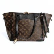 Pre-owned Leather shoulder-bags Louis Vuitton Vintage , Brown , Dames