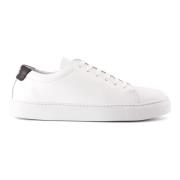 Handgemaakte Sneakers Wit Zwart Lite National Standard , White , Heren