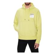 Heren hoodie Elementa Photo katoen Calvin Klein , Green , Heren