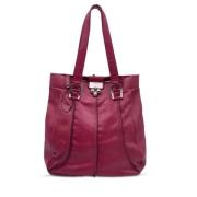 Pre-owned Leather celine-bags Celine Vintage , Pink , Dames