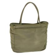 Pre-owned Nylon prada-bags Prada Vintage , Green , Dames