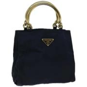 Pre-owned Nylon prada-bags Prada Vintage , Blue , Dames