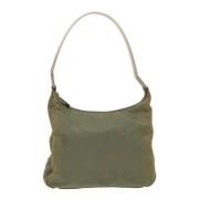 Pre-owned Nylon prada-bags Prada Vintage , Green , Dames