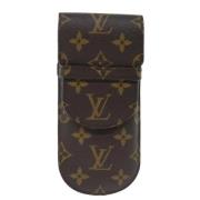 Pre-owned Canvas home-office Louis Vuitton Vintage , Brown , Dames