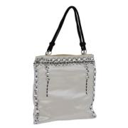 Pre-owned Satin prada-bags Prada Vintage , Beige , Dames