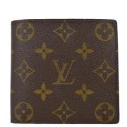 Pre-owned Leather wallets Louis Vuitton Vintage , Brown , Dames