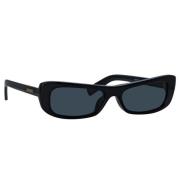 Stijlvolle Zonnebril Capri Model Jacquemus , Black , Unisex