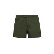 Militaire Effen Kleur Zwembroek Harrys MC2 Saint Barth , Green , Heren