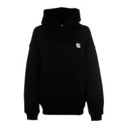 Bloemen Hoodie 2.0 Kenzo , Black , Dames