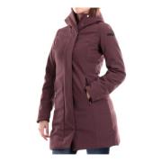 Winter Lange Parka voor Vrouwen RRD , Brown , Dames