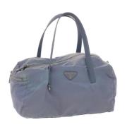 Pre-owned Nylon prada-bags Prada Vintage , Blue , Dames