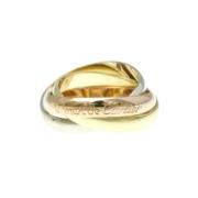 Pre-owned Yellow Gold rings Cartier Vintage , Yellow , Unisex