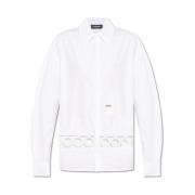 Witte Shirts voor Vrouwen Dsquared2 , White , Dames