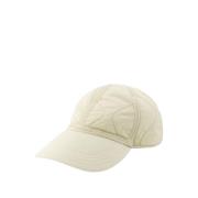 Gewatteerde Nylon Cap - Beige Burberry , Beige , Unisex