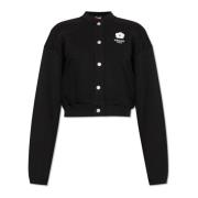 Snap-button sweatshirt Kenzo , Black , Dames