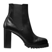 Enkellaarsjes met dikke hak Stuart Weitzman , Black , Dames