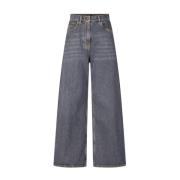 Wijde Jeans Etro , Gray , Dames