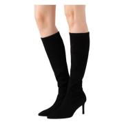 Vanessa Boots Stuart Weitzman , Black , Dames