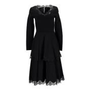 Pre-owned Fabric dresses Stella McCartney Pre-owned , Black , Dames